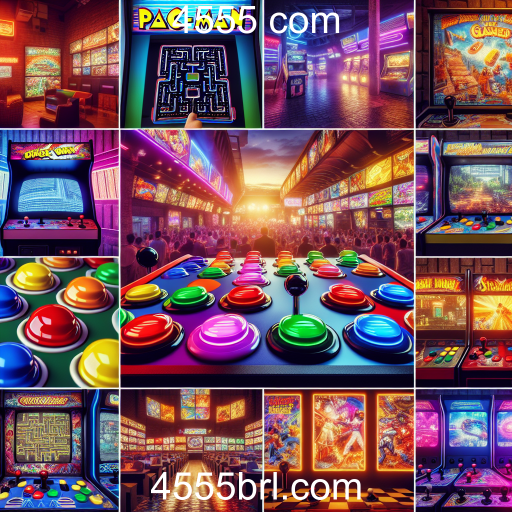 A Nostalgia dos Jogos Arcade: Uma Viagem ao Passado dos Fliperamas